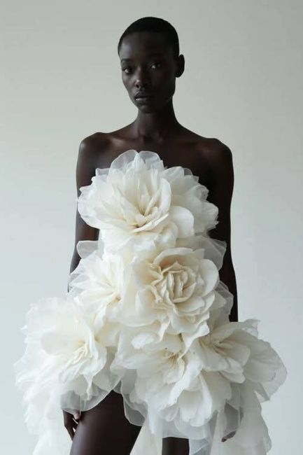 Flores maxi en tu vestido - 1