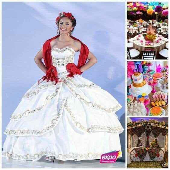 Vestidos de 2025 xv charros 2019