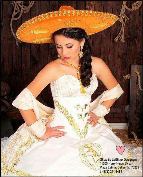 Vestidos de shop novia estilo mariachi