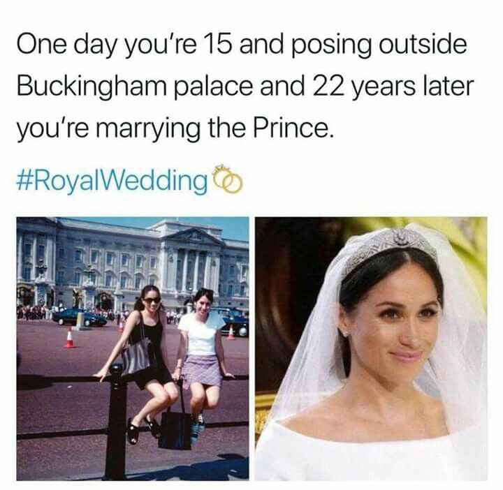 Seguimos con el chisme de la boda real😂😂😂 - 1