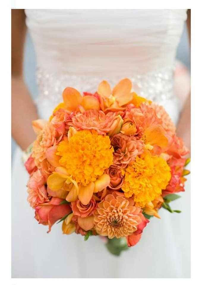 Flor de cempasúchil para decorar tu boda - Foro Organizar una boda -  