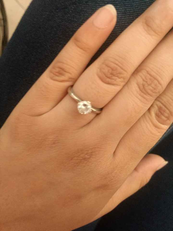 Chicas hora de enseñar sus anillos !!! - 1