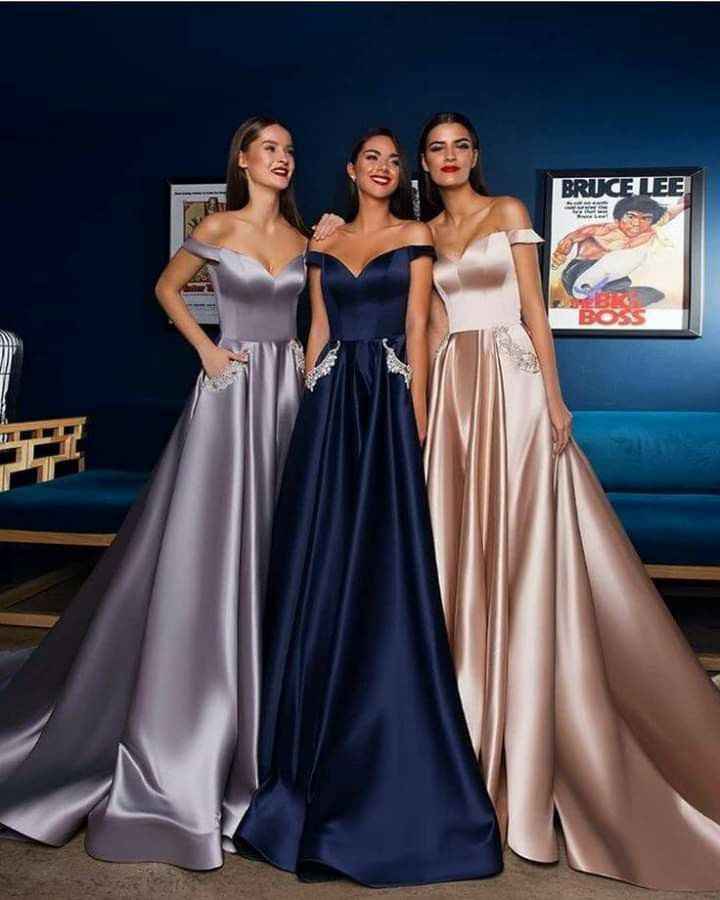 Damas de honor espectaculares 5