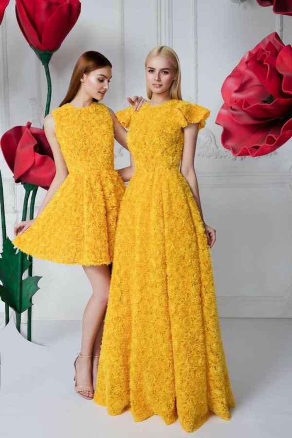 Damas de honor espectaculares 18