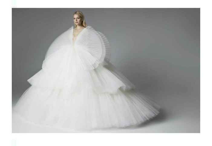 Vestidos colección otoño 2019 Nicole+Felicia Couture 2