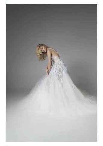 Vestidos colección otoño 2019 Nicole+Felicia Couture 3