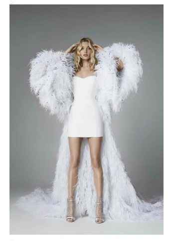 Vestidos colección otoño 2019 Nicole+Felicia Couture 6