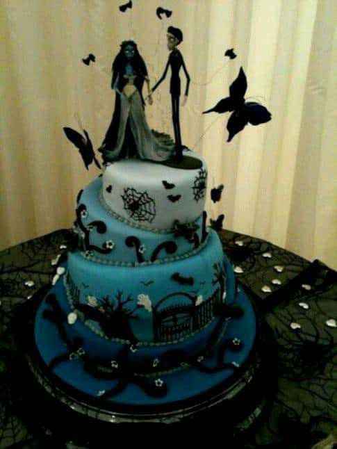 Para tu hallowedding estos pasteles🍰🎃👻💀 1