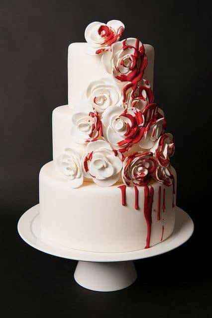 Para tu hallowedding estos pasteles🍰🎃👻💀 6