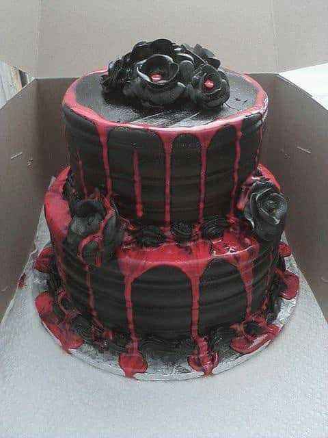 Para tu hallowedding estos pasteles🍰🎃👻💀 7