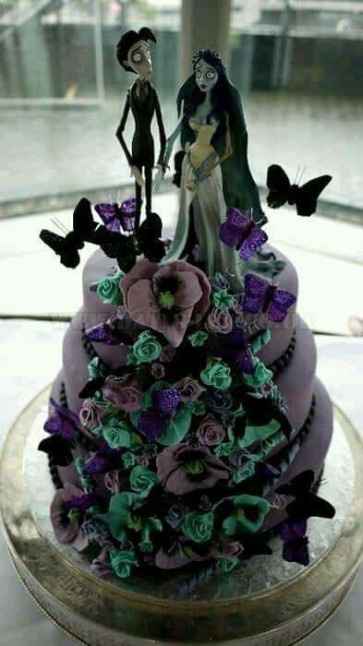 Para tu hallowedding estos pasteles🍰🎃👻💀 9