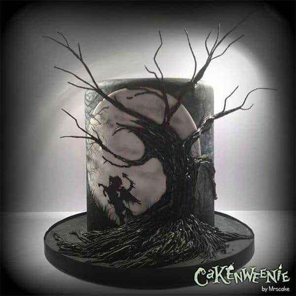 Para tu hallowedding estos pasteles🍰🎃👻💀 10