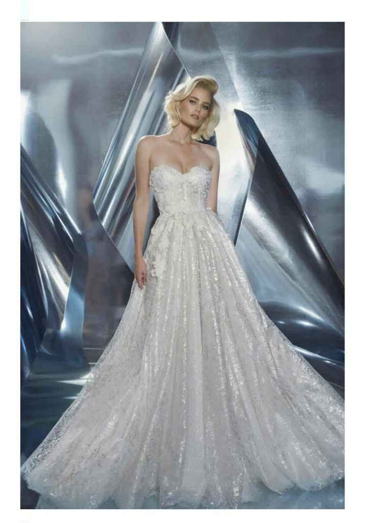 Vestidos colección otoño 2019 Dany Mizrachi Bridal 10