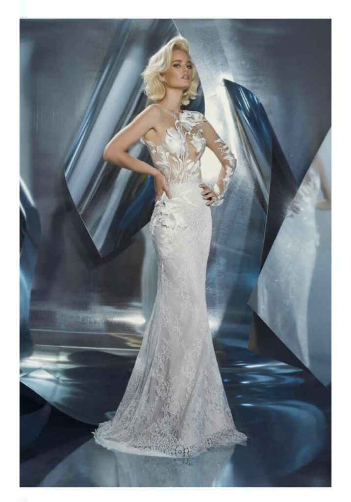 Vestidos colección otoño 2019 Dany Mizrachi Bridal 19