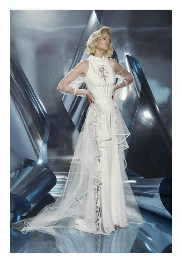 Vestidos colección otoño 2019 Dany Mizrachi Bridal 20