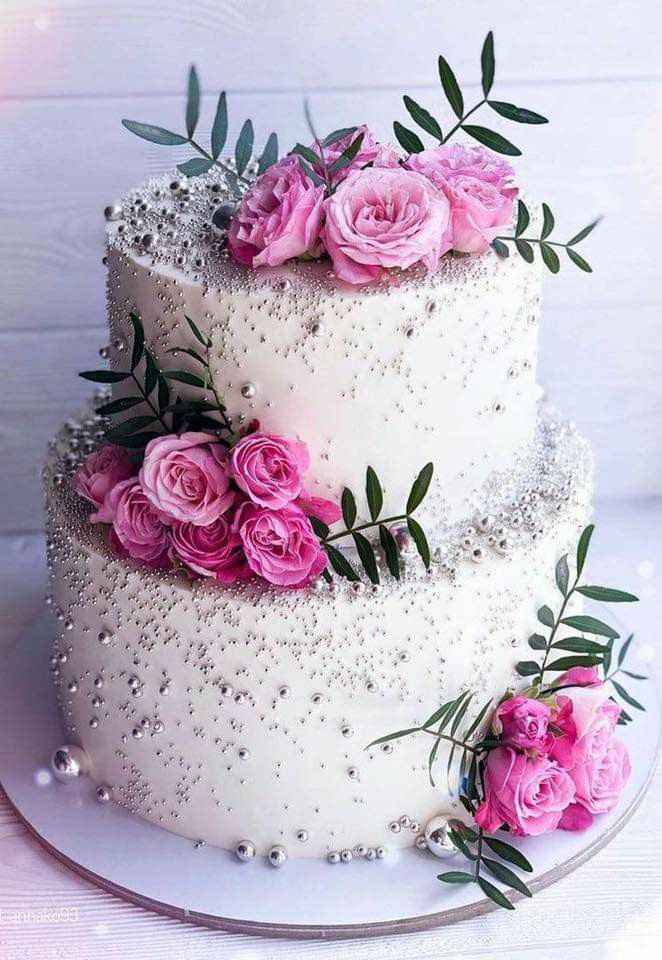 Pasteles con perlas 🍰 4