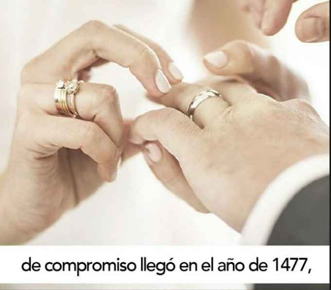 ¿Lo sabías?:el diamante en el anillo💍 3