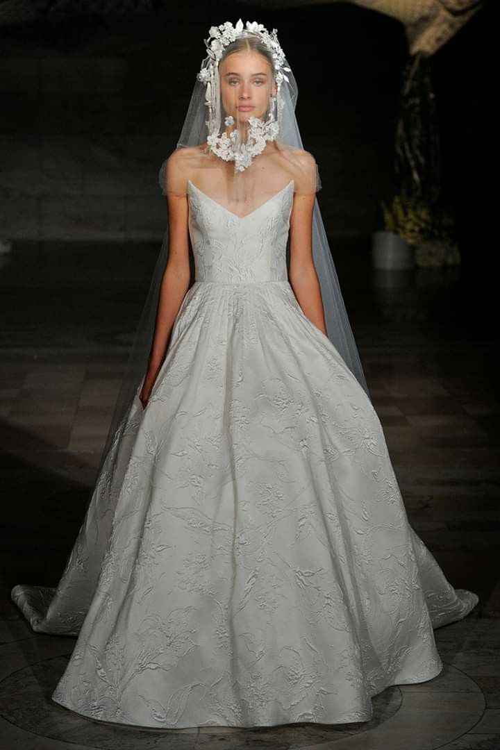 Vestidos colección otoño 2019 Reem Acra 2