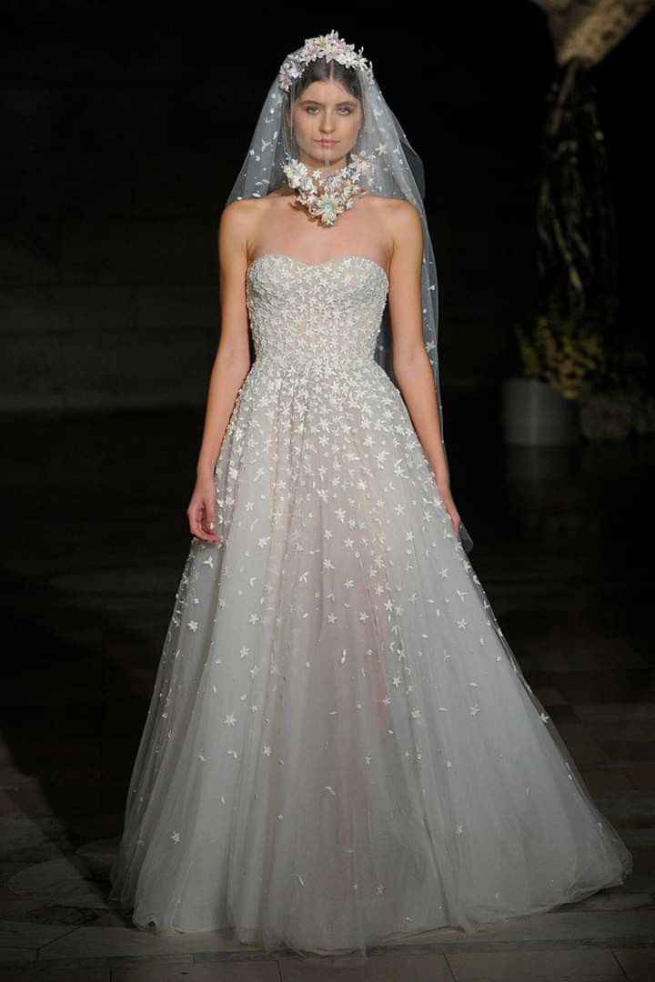 Vestidos colección otoño 2019 Reem Acra 4