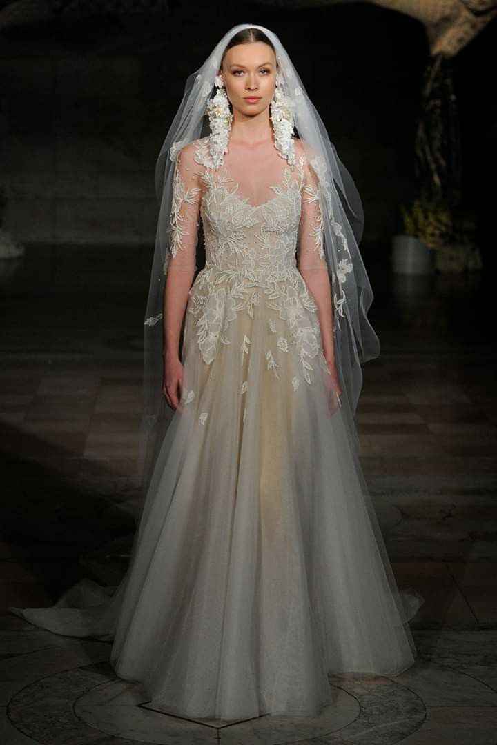 Vestidos colección otoño 2019 Reem Acra 5