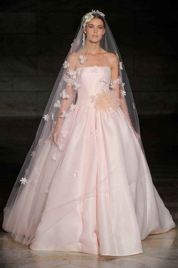 Vestidos colección otoño 2019 Reem Acra 7