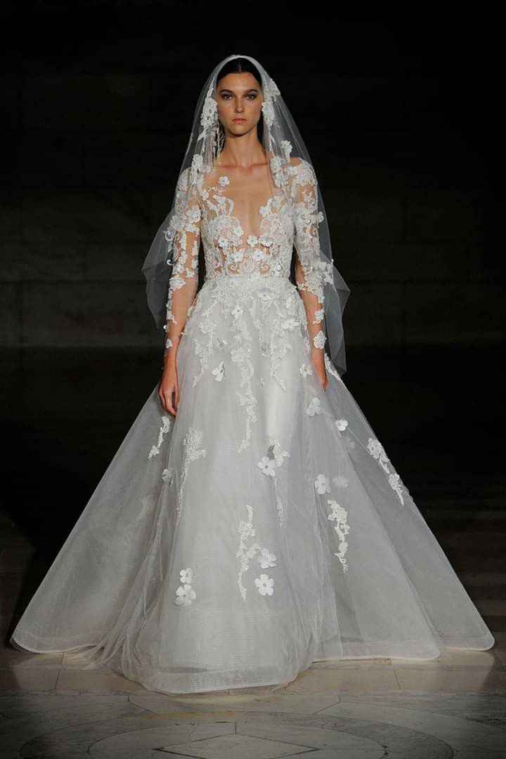 Vestidos colección otoño 2019 Reem Acra 8