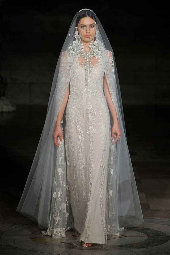 Vestidos colección otoño 2019 Reem Acra 10