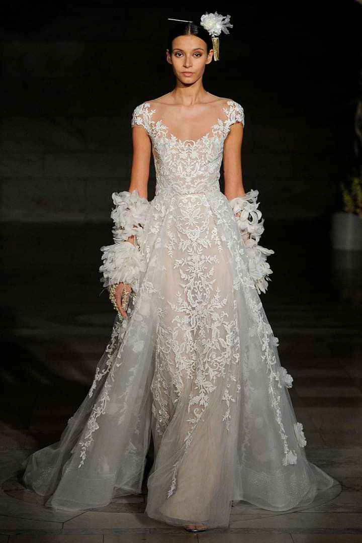 Vestidos colección otoño 2019 Reem Acra 11