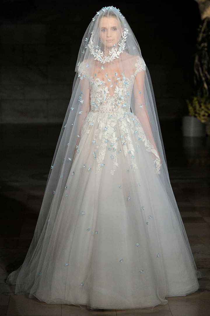 Vestidos colección otoño 2019 Reem Acra 12