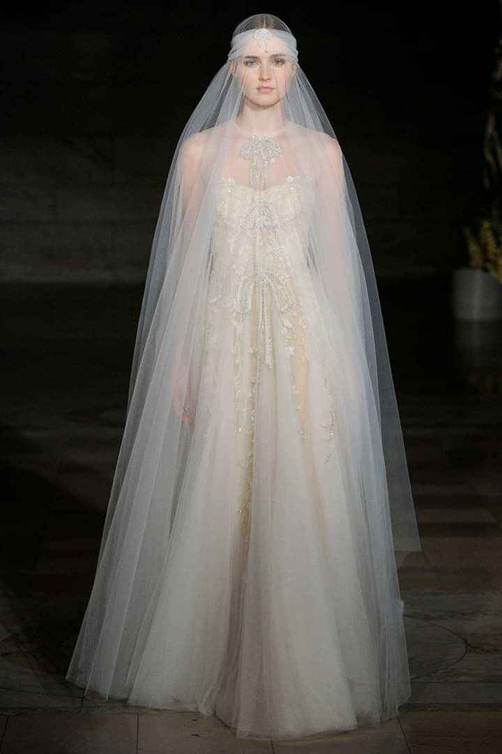 Vestidos colección otoño 2019 Reem Acra 13