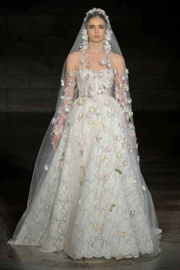 Vestidos colección otoño 2019 Reem Acra 16