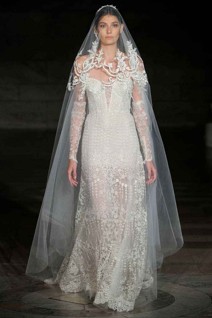 Vestidos colección otoño 2019 Reem Acra 17