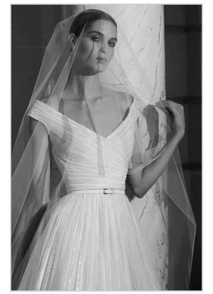 Vestidos colección otoño 2019 Elie Saab 1