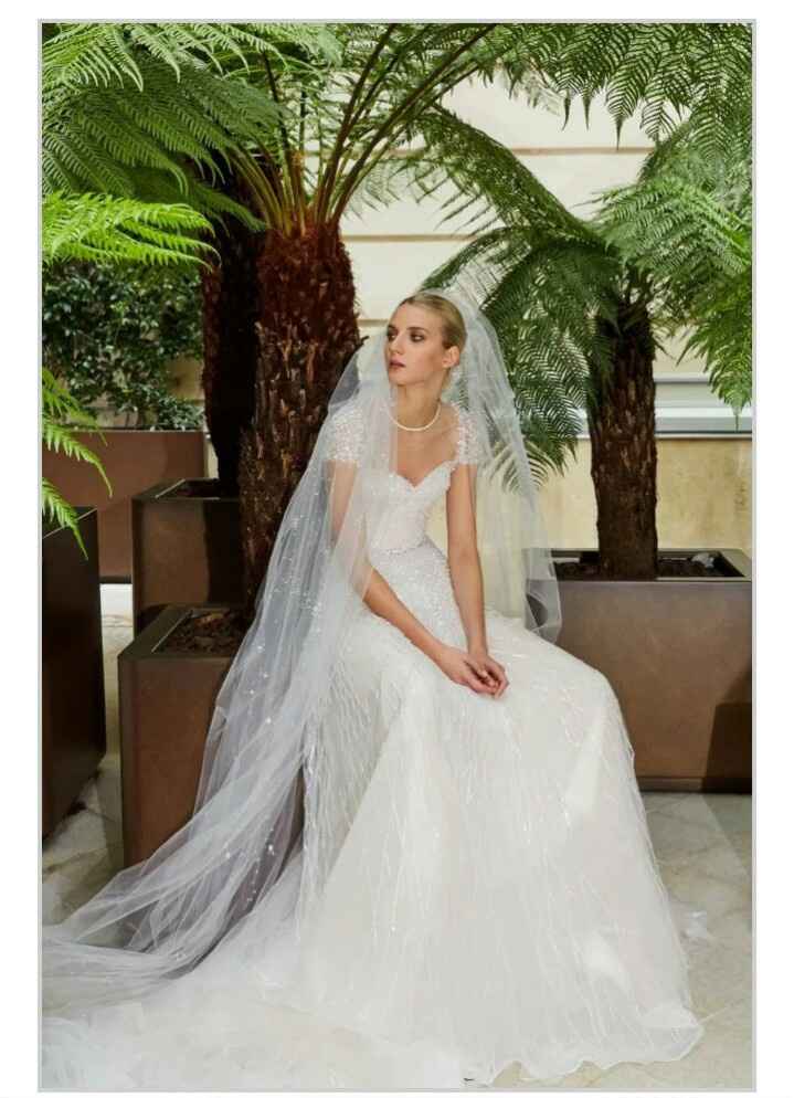 Vestidos colección otoño 2019 Elie Saab 5