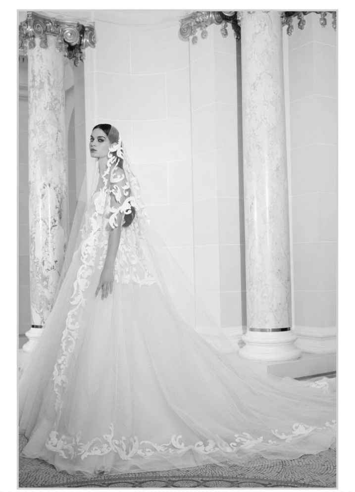 Vestidos colección otoño 2019 Elie Saab 7