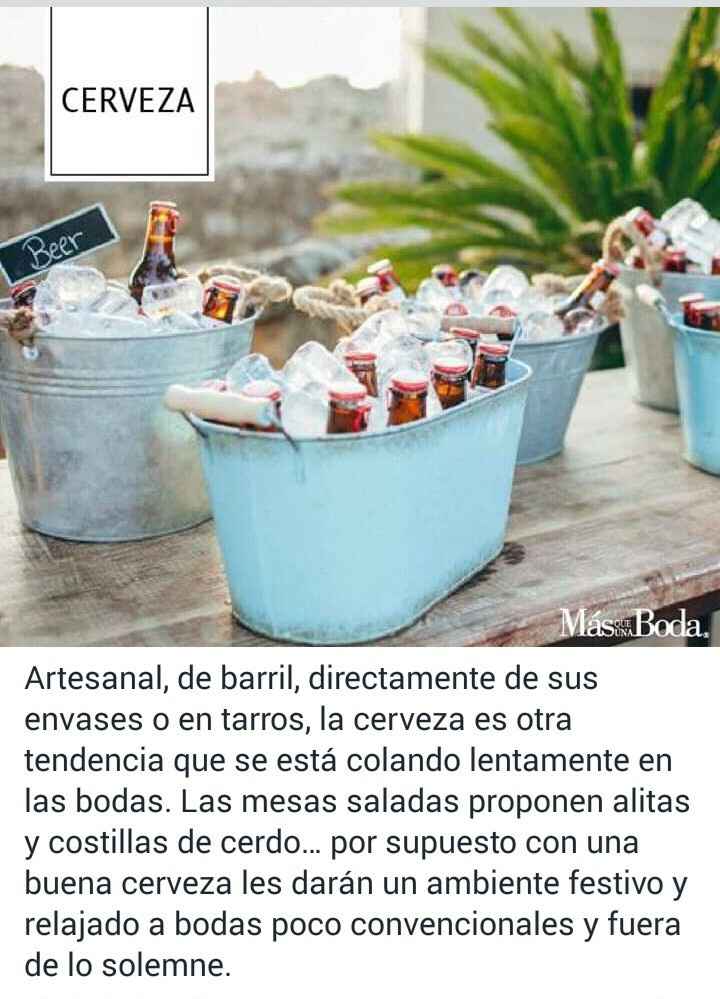 Tendencia 2019 barras de bebida 🍸🍷🍺 5