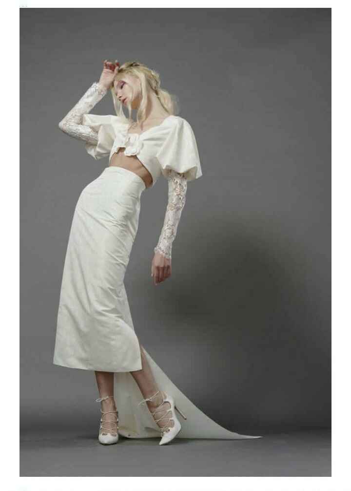 Vestidos colección otoño 2019 Elizabeth Fillmore Bridal 2