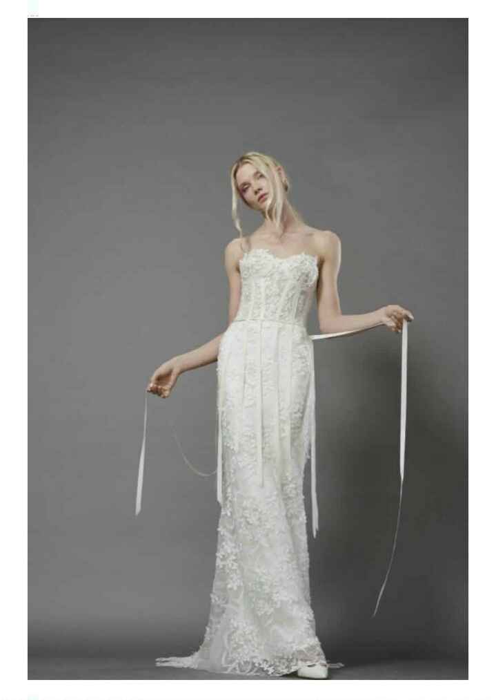 Vestidos colección otoño 2019 Elizabeth Fillmore Bridal 4