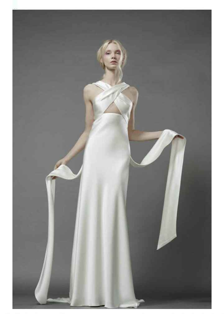 Vestidos colección otoño 2019 Elizabeth Fillmore Bridal 5