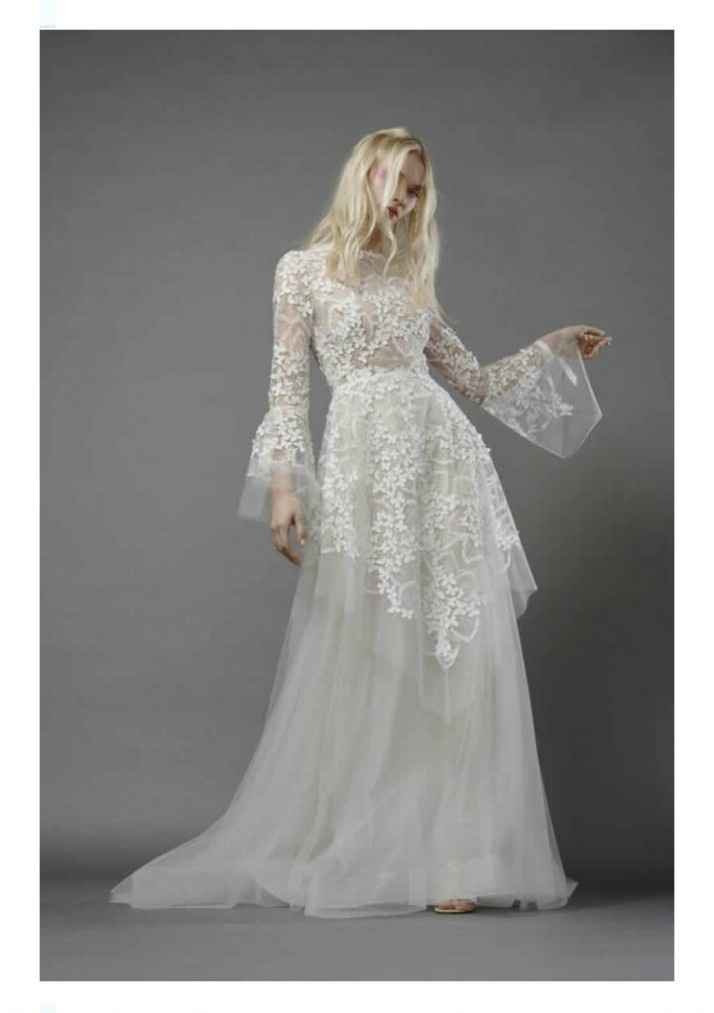 Vestidos colección otoño 2019 Elizabeth Fillmore Bridal 7