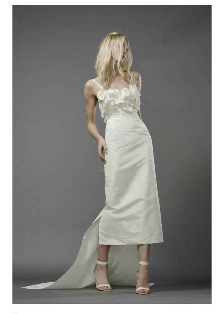 Vestidos colección otoño 2019 Elizabeth Fillmore Bridal 8