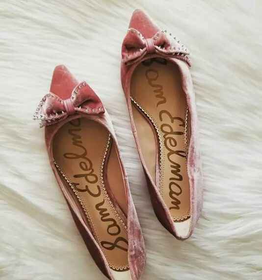Flats en color rosa 2