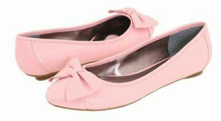 Flats en color rosa 3