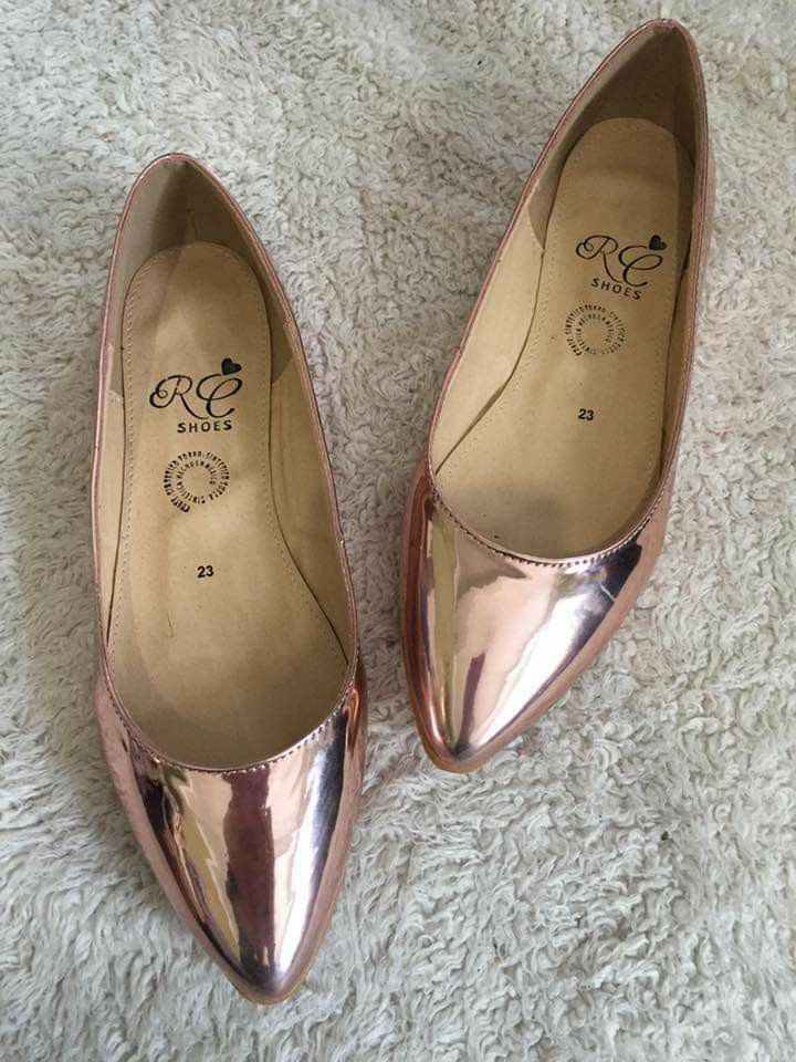 Flats en color rosa 4