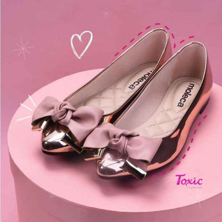 Flats en color rosa 5