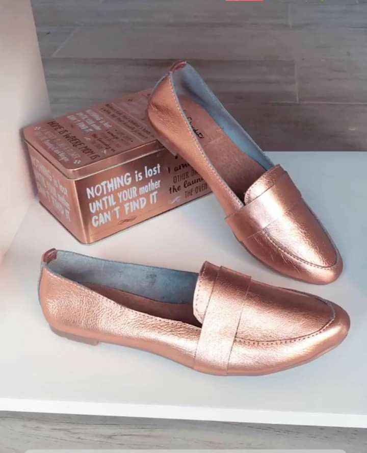Flats en color rosa 6