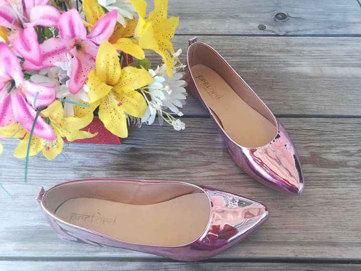 Flats en color rosa 7