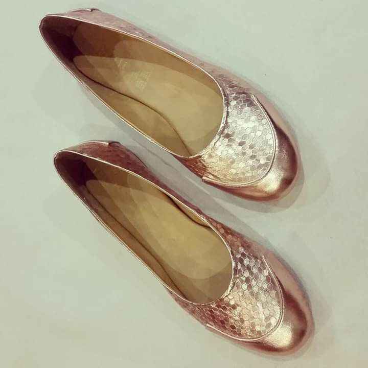 Flats en color rosa 8