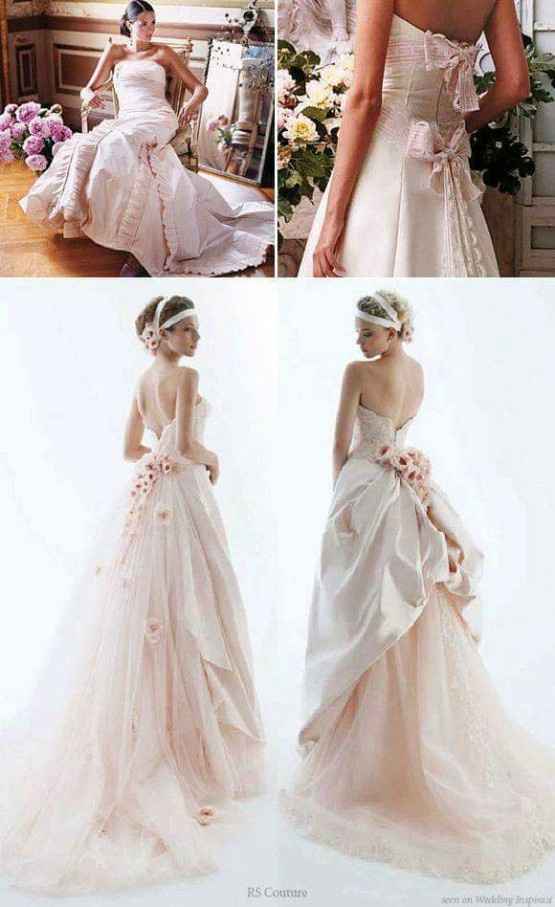 Vestidos rosas para novia 15