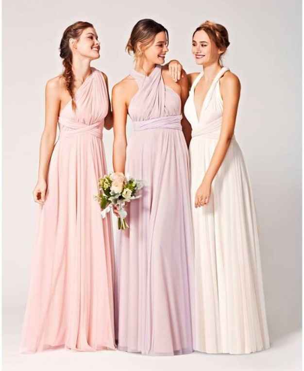 Vestidos rosas para damas 17